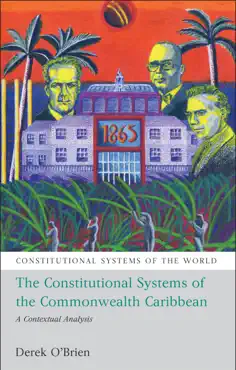 the constitutional systems of the commonwealth caribbean book cover image