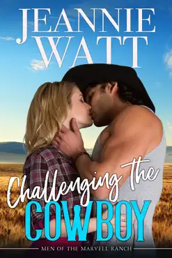 challenging the cowboy book cover image