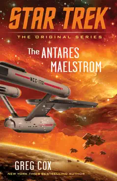 the antares maelstrom book cover image