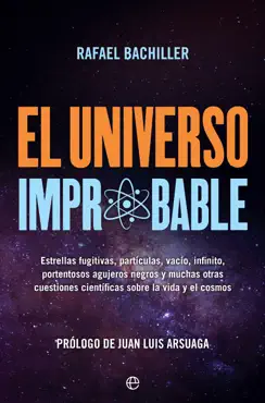el universo improbable imagen de la portada del libro