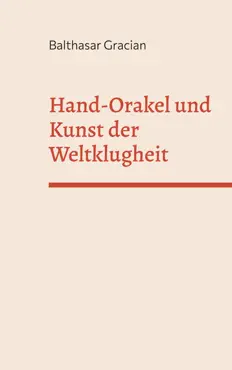 hand-orakel und kunst der weltklugheit book cover image