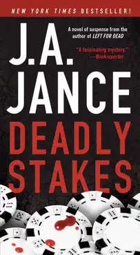 deadly stakes imagen de la portada del libro