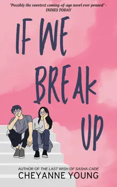 if we break up book cover image