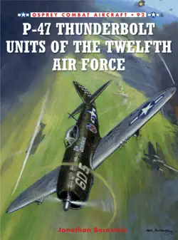 p-47 thunderbolt units of the twelfth air force book cover image