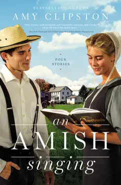 an amish singing book cover image