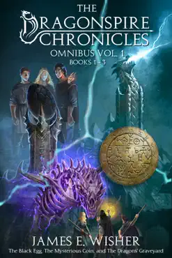 the dragonspire chronicles omnnibus vol. 1 book cover image