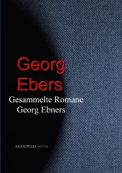 gesammelte werke georg ebers book cover image