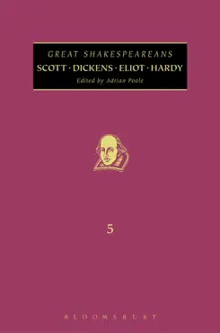 scott, dickens, eliot, hardy book cover image