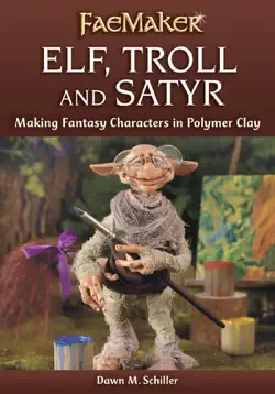 elf, troll and satyr book cover image
