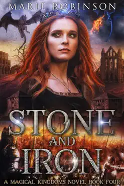 stone and iron book cover image