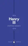 Henry III (Penguin Monarchs) sinopsis y comentarios