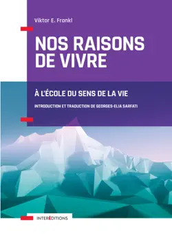 nos raisons de vivre - 2e éd. imagen de la portada del libro