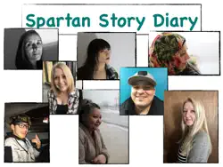 spartan portrait diary book cover image