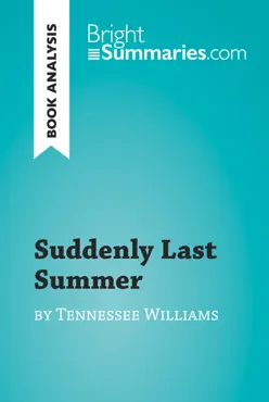 suddenly last summer by tennessee williams (book analysis) book cover image