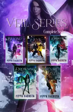 the veil series complete box set book cover image