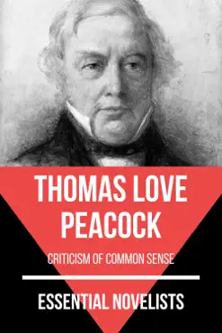 essential novelists - thomas love peacock book cover image