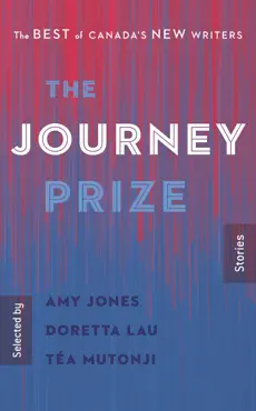 the journey prize stories 32 book cover image