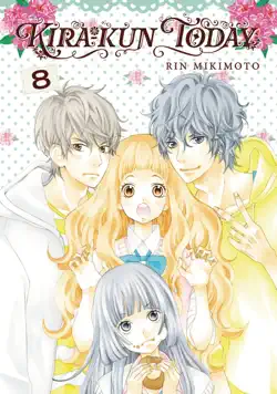 kira-kun today volume 8 book cover image