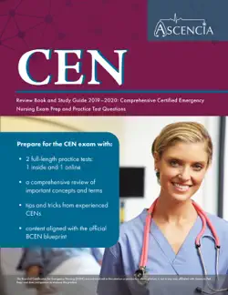 cen review book and study guide 2019-2020 book cover image