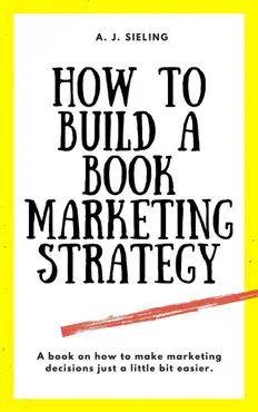 how to build a book marketing strategy book cover image
