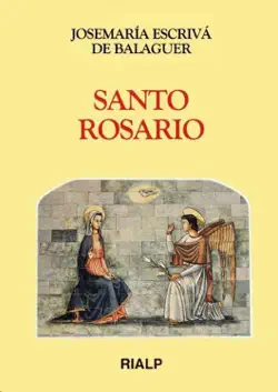 santo rosario book cover image