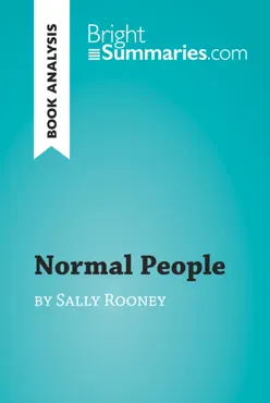 normal people by sally rooney (book analysis) book cover image