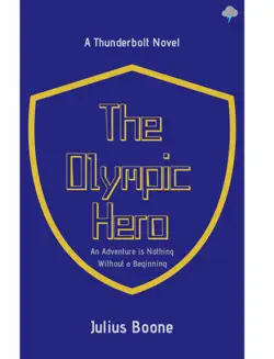 the olympic hero book cover image