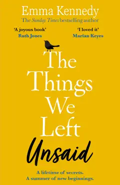the things we left unsaid book cover image