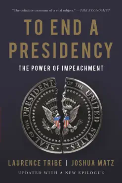 to end a presidency book cover image