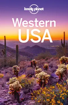 western usa travel guide book cover image