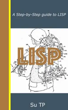 lisp programming language book cover image