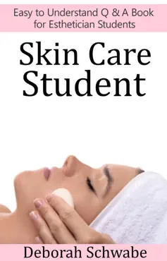 skin care student book cover image