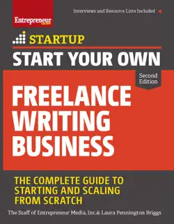 start your own freelance writing business book cover image