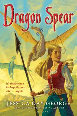 dragon spear book cover image