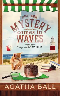 mystery comes in waves book cover image