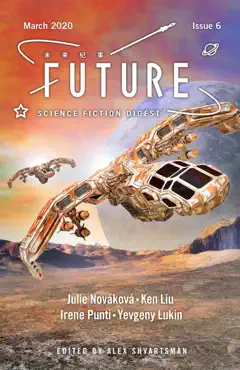 future science fiction digest issue 6 book cover image