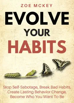 evolve your habits book cover image