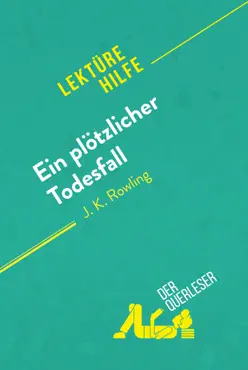 ein plötzlicher todesfall von j. k. rowling (lektürehilfe) imagen de la portada del libro