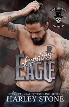 landing eagle book cover image