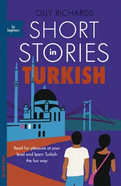 short stories in turkish for beginners book cover image