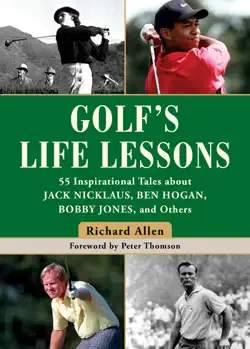 golf's life lessons imagen de la portada del libro