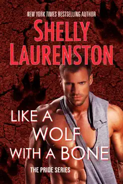 like a wolf with a bone book cover image