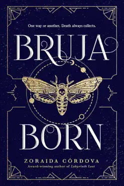 bruja born book cover image