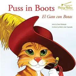 bilingual fairy tales puss in boots book cover image
