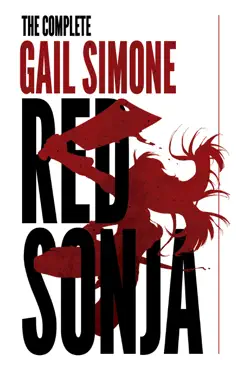 the complete gail simone red sonja omnibus book cover image