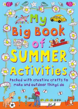 my big book of summer activities book cover image