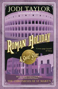 roman holiday book cover image