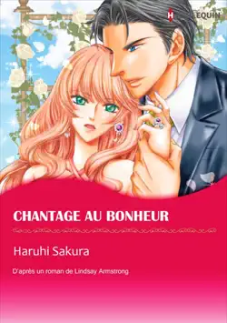 chantage au bonheur book cover image