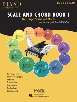piano adventures scale and chord book 1 book cover image