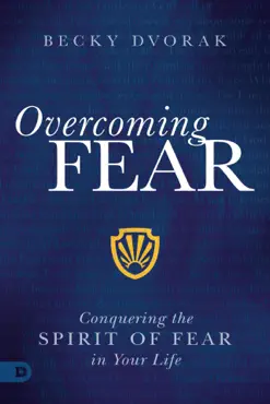 overcoming fear book cover image